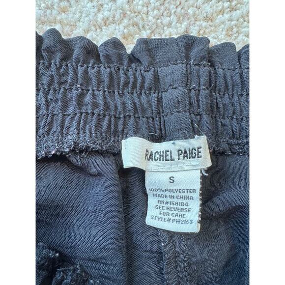 Rachel Paige Woman's pants, size small; Black; Lightweight. Elastic Waist - Picture 3 of 5